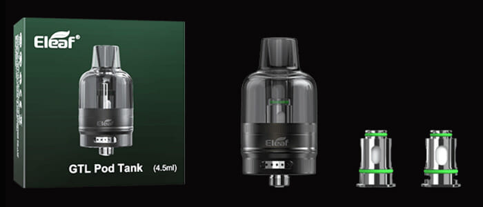 CONTENU DU PACK GTL POD TANK ELEAF